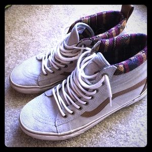 Vans hightops